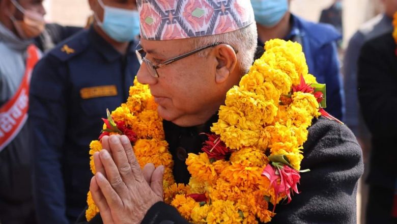 बाम शक्तिलाई एकताबद्ध गरेर लिनु पर्छ : माधवकुमार नेपाल