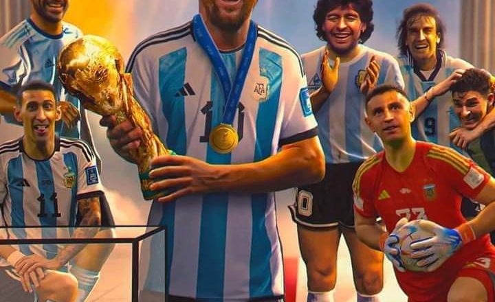 विश्वकप : उपाधी अर्जेन्टिनालाई