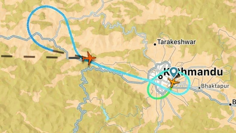 काठमाडौंबाट उड्ने वित्तिकै फ्लाइ दुबईको इञ्जिन फेल, अवतरण गर्ने तयारी