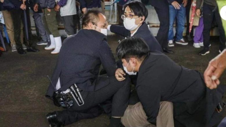 जापानी प्रधानमन्त्री फुमियाे लक्षित बम प्रहार