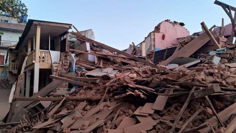भुकम्पका कारण ५० हजार परिवार घरवारविहीन