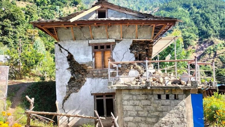 भूकम्पले क्षति भएका घर बनाउन सस्तो ब्याजमा ऋण पाईने