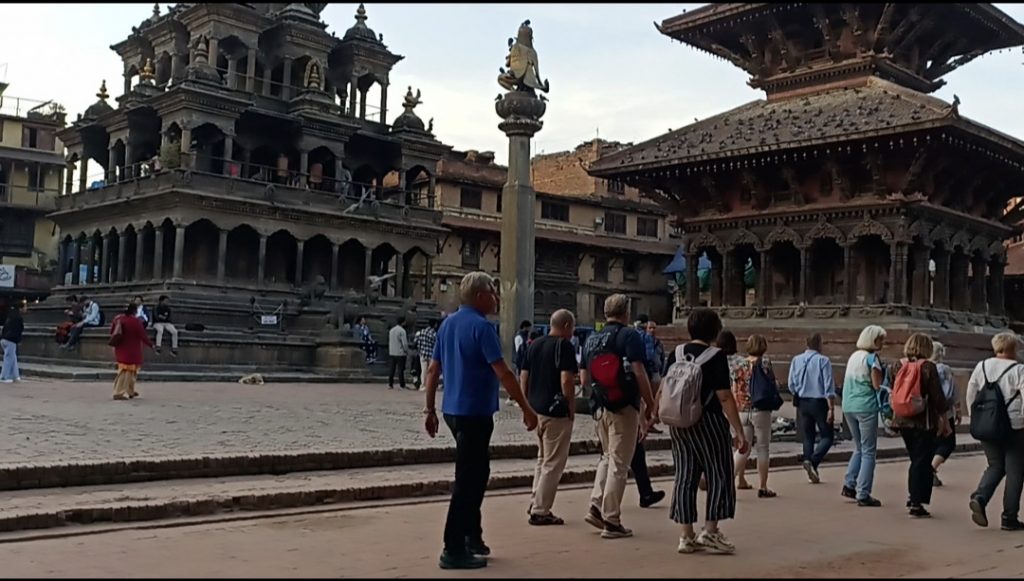 एक महिनामा एक लाख १७ हजार ३ सय सात जना पर्यटक नेपाल भित्रिय