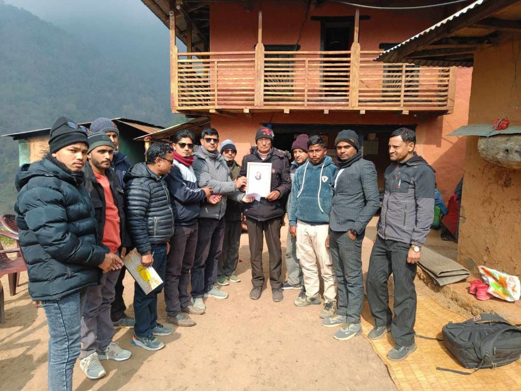 अखिल नेपाल शिक्षक संगठनद्वारा देव कुमारी बुढाकाे स्मृतिमा शाेक सभा सम्पन्न