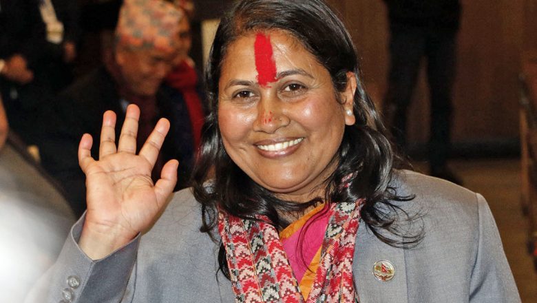 शिक्षा मन्त्री भट्टराईले राजिनामा दिएकी छिन