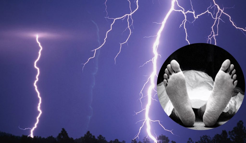 दैलेखमा चट्याङ लागेर एक युवकको मृत्यु