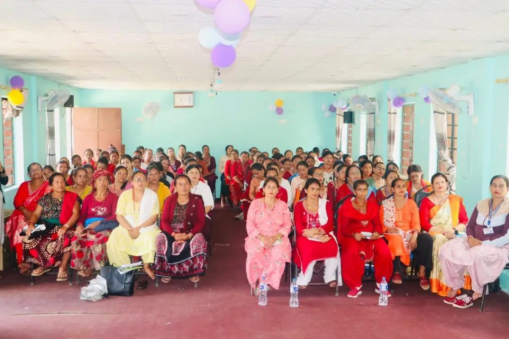 सिद्धलेकमा मानव अधिकार, सामाजिक न्याय र उद्यमशिलता सम्बन्धि क्षमता अभिवृद्धि तालिम सम्पन्न