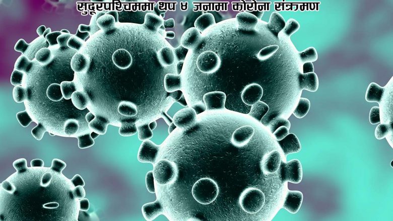 सुदूरपश्चिममा थप ४ जनामा कोरोना संक्रमण