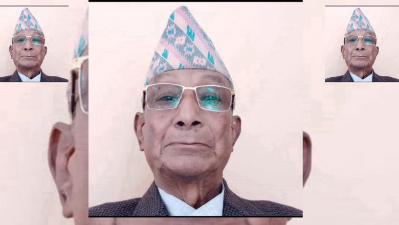प्रा. डा. दयाराम श्रेष्ठलाई लीलाध्वज थापा साहित्य सम्मान प्रदान गरिने