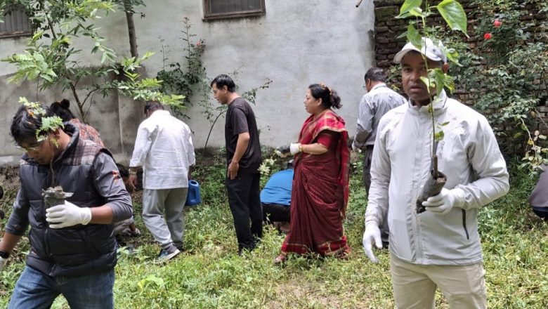 कपाली समाजकाे ३०ओैं स्थापना दिवस तथा वृक्षाराेपण कार्यक्रम सम्पन्न