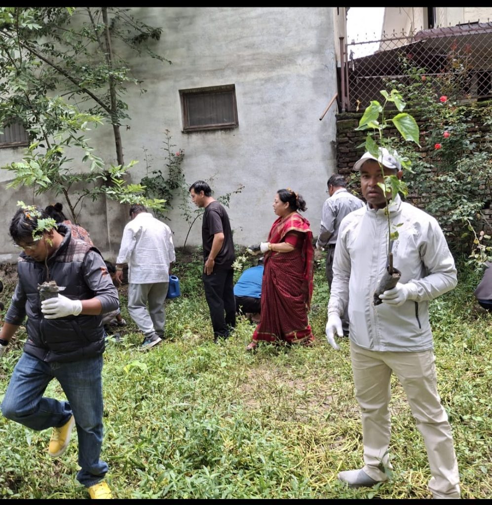 कपाली समाजकाे ३०ओैं स्थापना दिवस तथा वृक्षाराेपण कार्यक्रम सम्पन्न