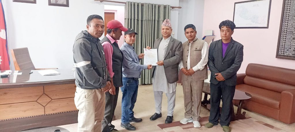 अनेरास्ववियु(क्रान्तिकारी)ले शिक्षा मन्त्रालयमा बुझायो १५ बुँदे ध्यानाकर्षण पत्र