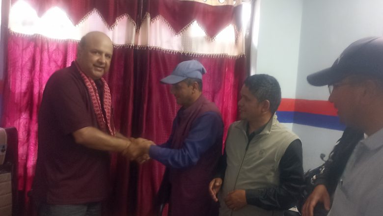 नेपाल नागरिक पार्टी केन्द्रीय उपाध्यक्ष काेईराला समाजवादी कम्युनिस्ट पार्टीमा प्रवेश