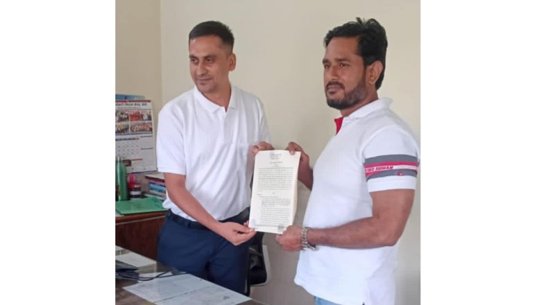 नेपालगञ्ज औद्योगिक क्षेत्र विकास संघले ०.६६ रोपनी जग्गा सम्झौता गरी भवन निर्माण प्रक्रिया अगाडि बढायो
