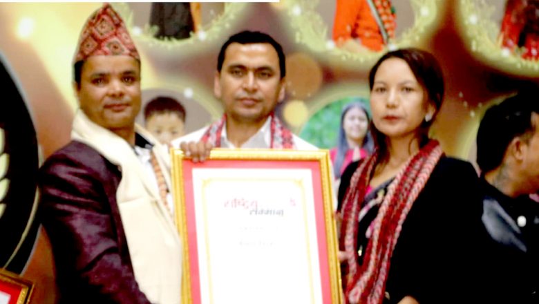 ‘Outstanding Youth Journalism Award – 2025’ presented to Rajan Thapa