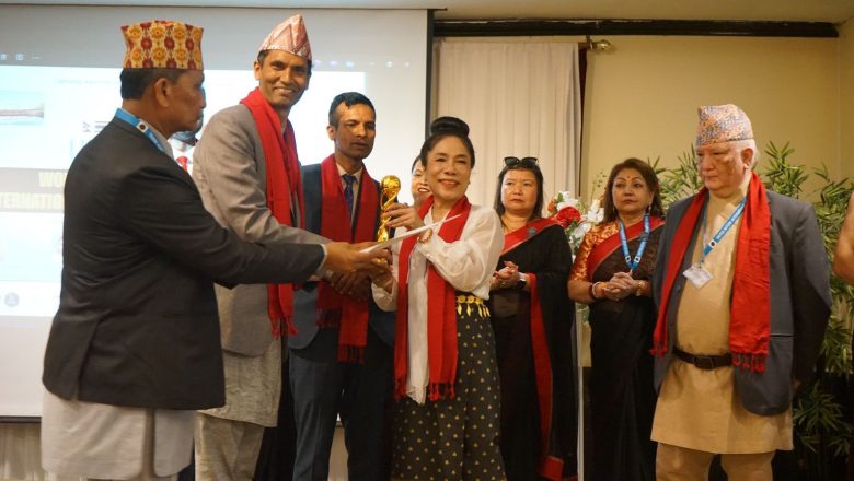 हिमालयन सोसिएल जर्नीका अध्यक्ष एवं सफल पर्यटन व्यवसायी रामप्रसाद सापकोटा युनिप युएन नेपाल ग्लोरी अवार्ड २०२५ बाट सम्मानित