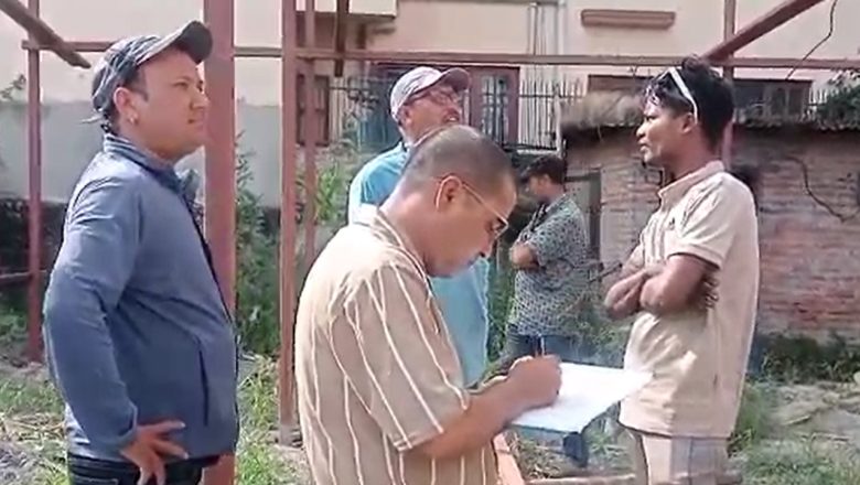 ग्रील तथा स्टील व्यवसायी संघको व्यवसाय अनुगमन : झोले मिस्त्री बिस्थापित गर्ने