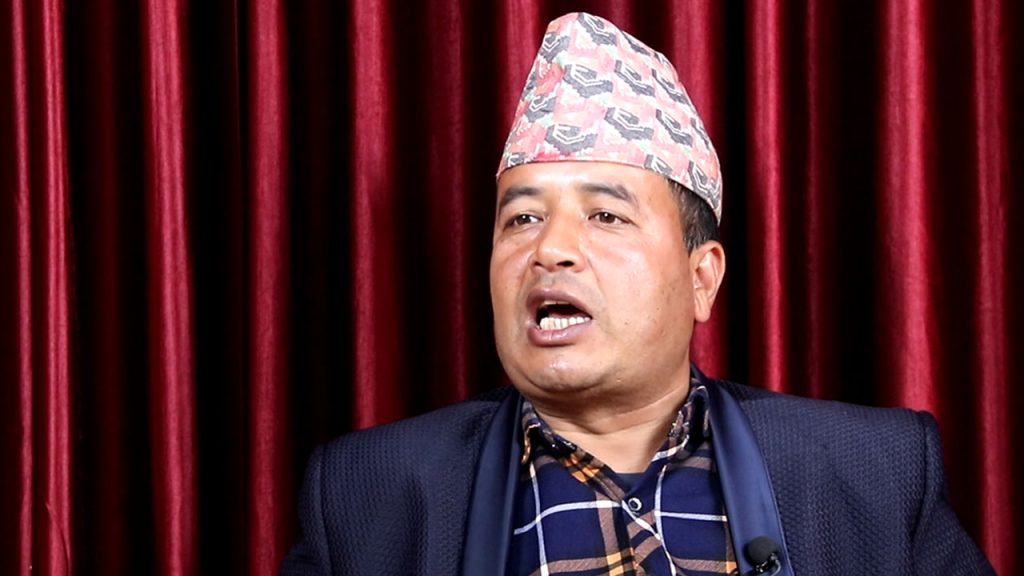 देशभर हामी डिजिटल जेनेरशन गठन गरेर अगाडि बढ्छाै : महेश बस्नेत
