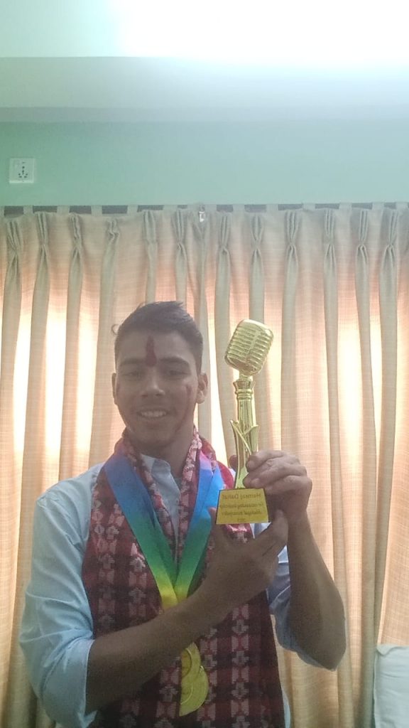 बाल नेतृत्व गर्दै थाइल्यान्ड पुगेका जाजरकोटका हेमराज दाहालको सशक्त सन्देश  