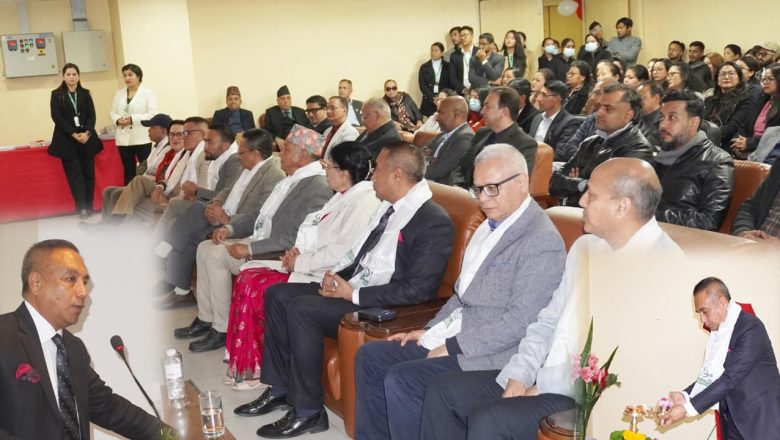 ग्राण्डी अस्पतालको १३ औँ वार्षिकोत्सव मनाइयो