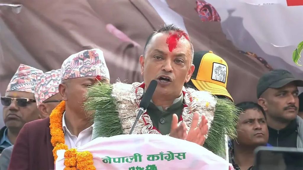 कर्णालीलाई पाँच वर्ष परिवर्तनको बर्ष बनाऊ – गगन थापा