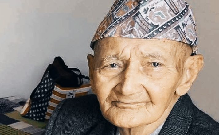 पुर्व प्रधानमन्त्री डा.बाबुराम भट्टराईलाई पितृशाेक