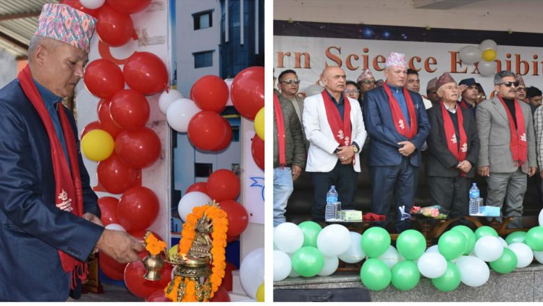 साउथवेस्टर्न कलेजको १४औँ विज्ञान प्रदर्शनी तथा म्यानेजमेन्ट एक्स्पो सम्पन्न