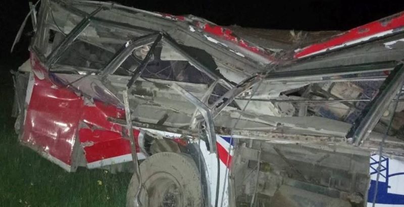 सुदुरपश्चिमकाे बैतडीमा जन्ती बोकेको बस दुर्घटना,८ जनाकाे मृत्यु