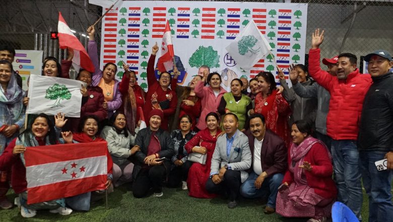 नेपाली काँग्रेस काठमाडौं क्षेत्र नं.१० को “बृहत तरुण तथा जेनजी संवाद”सम्पन्न