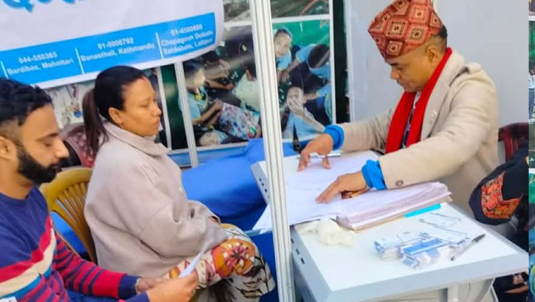 ॐ समाज डेण्टल अस्पताल र MV Dugar Group बीच MOU, कर्मचारी कल्याण र स्वास्थ्य सेवामा दीर्घकालीन सहकार्य