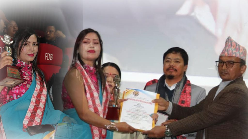 चौथो राष्ट्रिय एक्टिभ म्युजिक अवार्ड–२०८२ मा ‘खतम बनायो मलाई’ गीतबाट पवित्रा अर्याल सर्वोत्कृष्ट लोक दोहोरी भिडियो मोडल (महिला) घोषित