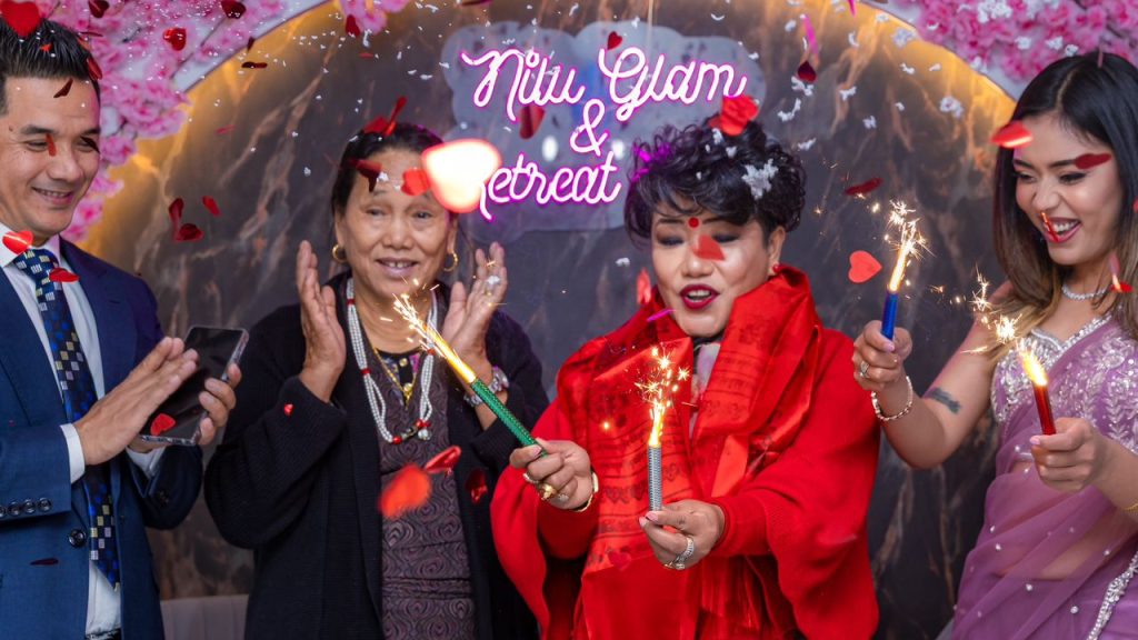 वरिष्ठ सौन्दर्यविद् महराले गरिन् निलु ग्लाम एण्ड रि–ट्रिट’ युनिसेक्स पार्लरको उद्घाटन