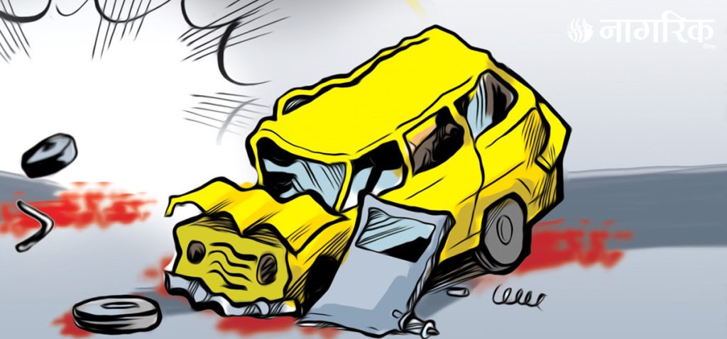 विद्युतीय (ईभी) गाडी दुर्घटना हुँदा ७भारतीय नागरिकको मृत्यु ८ जना घाइते