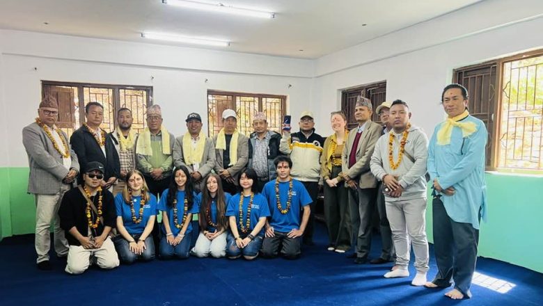 अन्तर्राष्ट्रिय सहकार्यले विद्यालयमा नयाँ ऊर्जा: पुस्तकालय व्यवस्थापनमा सहयोग गर्ने विदेशी विद्यार्थीहरू सम्मानित