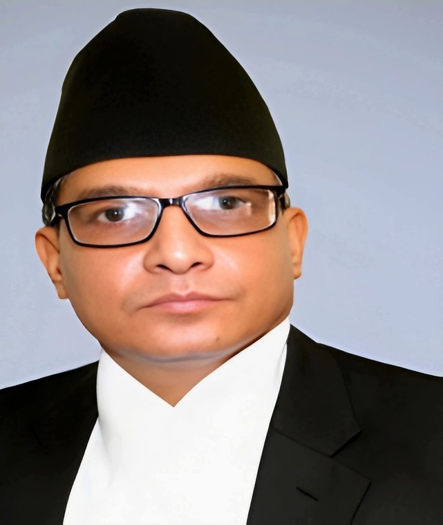 सर्वोच्च अदालतको प्रधान न्यायाधीशमा डा‍. मनोज शर्मा सिफारिस