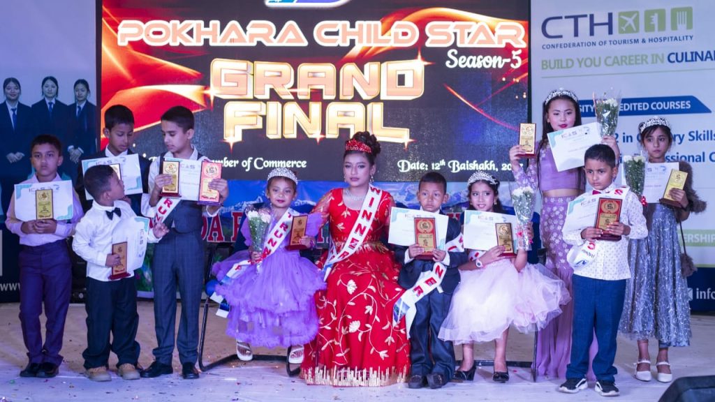 पोखरामा चम्किए नानीबाबु : चाइल्ड स्टार–५ ले उजागर गर्‍यो प्रतिभा