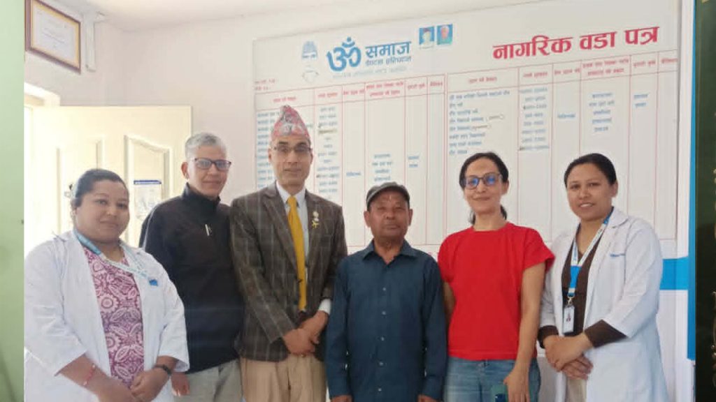 साहसको शिखरदेखि सेवाको विश्वाससम्म: सुस्मिता मास्के निरौला ॐ समाज डेण्टल अस्पतालमा