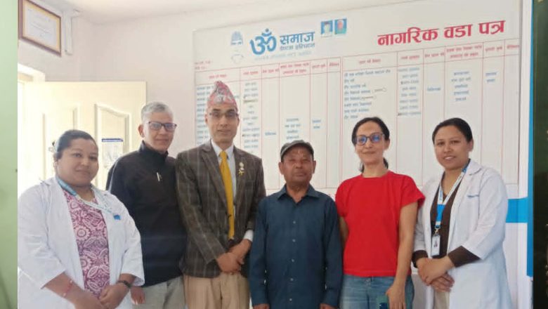 साहसको शिखरदेखि सेवाको विश्वाससम्म: सुस्मिता मास्के निरौला ॐ समाज डेण्टल अस्पतालमा