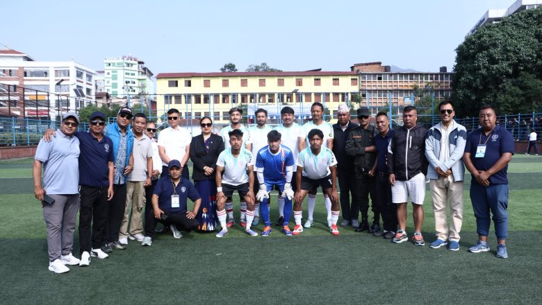 वडा स्तरीय स्व. श्री मुकुन्द रिजाल स्मृति कपको उपाधि वडा नं. १६ लाई 