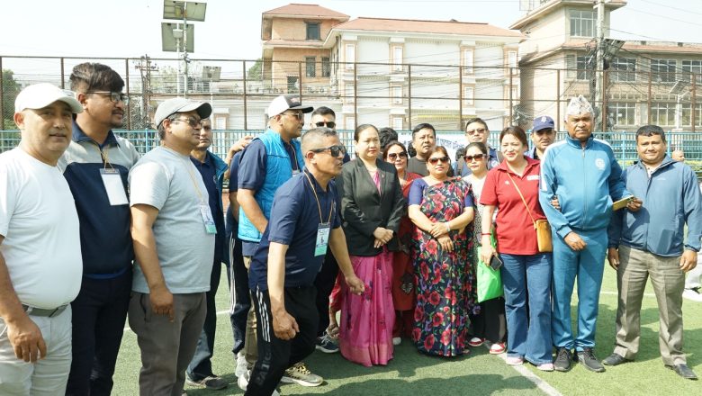 मुकुन्द रिजाल स्मृति कपको धमाकेदार सुरुवात, उद्घाटन खेलमै वडा–१६ को शानदार विजय