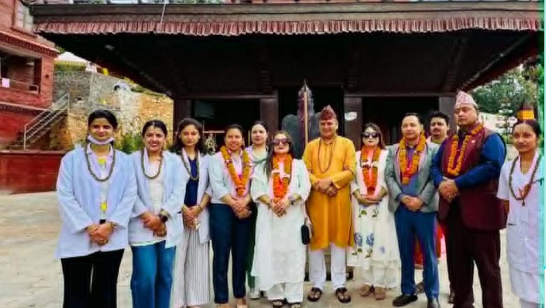 ॐ समाज डेण्टल अस्पतालद्वारा एकैदिन दुई स्थानमा स्वास्थ्य तथा योग शिविर सम्पन्न