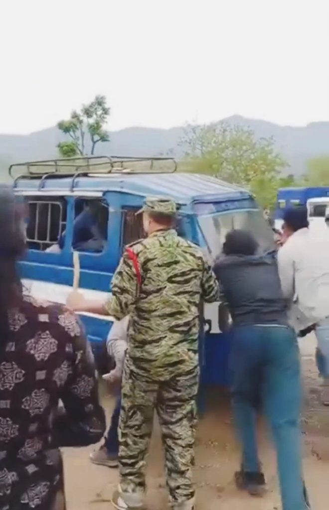 भिरबाट फालिएको टेम्पुबारे कैलाली डिभिजन वन कार्यालयको प्रस्टीकरण