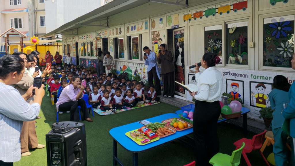 डयाफोडिल बोर्डिङ स्कुलमा विद्यालय स्वास्थ्य कार्यक्रम सम्पन्न