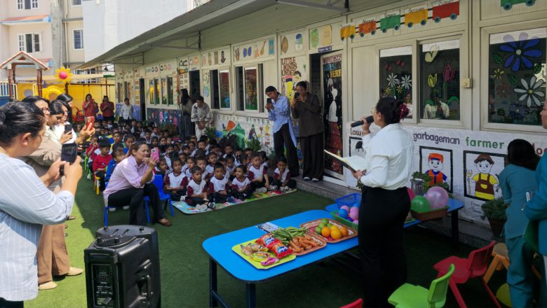 डयाफोडिल बोर्डिङ स्कुलमा विद्यालय स्वास्थ्य कार्यक्रम सम्पन्न
