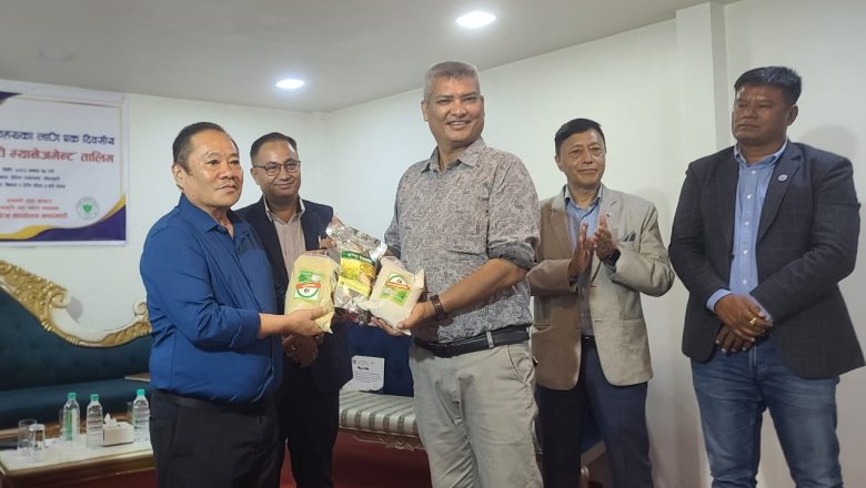होटल व्यवसायीलाई आतिथ्य व्यवस्थापन तालिम सम्पन्न