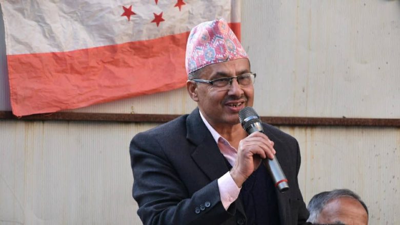 राजनीति र समाजसेवाको यात्रा सँगसँगै अगाडि बढाउँदै समाजसेवी रामप्रसाद न्यौपाने