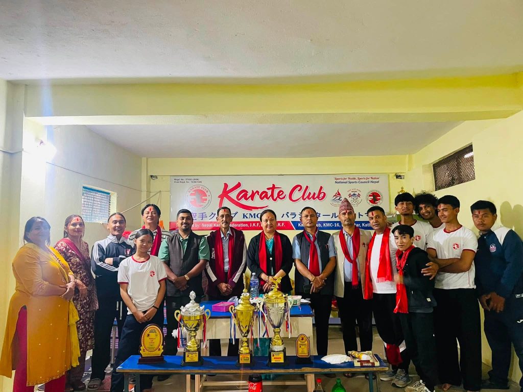 गुरुपूर्णिमाको अवसरमा कराते क्लब बालाजु, काठमाडौँले आयोजना गरेको शुभकामना आदानप्रदान कार्यक्रम भव्य तथा आत्मीय वातावरणमा सम्पन्न