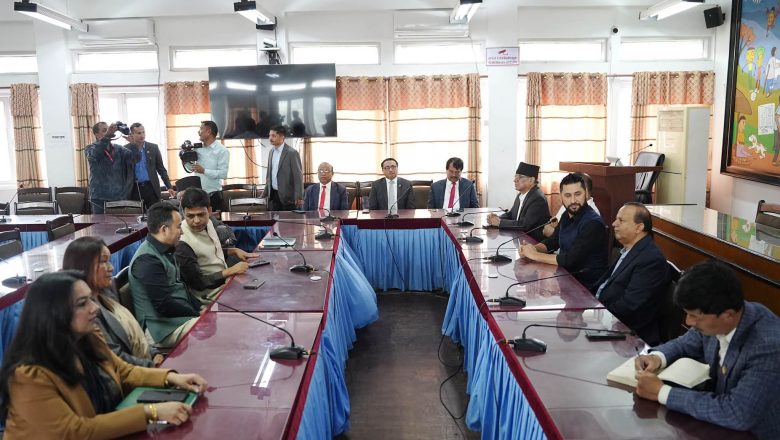 सर्वदलीय बैठक सम्पन्न, सद्‍भाव कायम गर्न ७ बुँदे संयुक्त अपिल