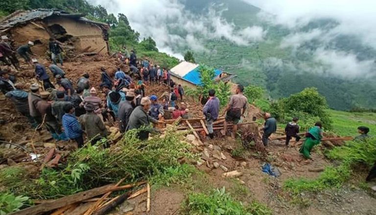 पहिरोले टहरा पुरियो, एक जनाको मृत्यु एक घाइते